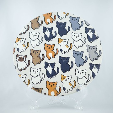 many many nyanmia 都是貓 鍋墊 盤墊 茶壺墊 花盆墊