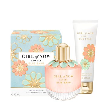 ELIE SAAB甜心風潮淡香精90ml(贈隨機身體乳75ml)