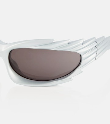 Balenciaga Spike oval sunglasses