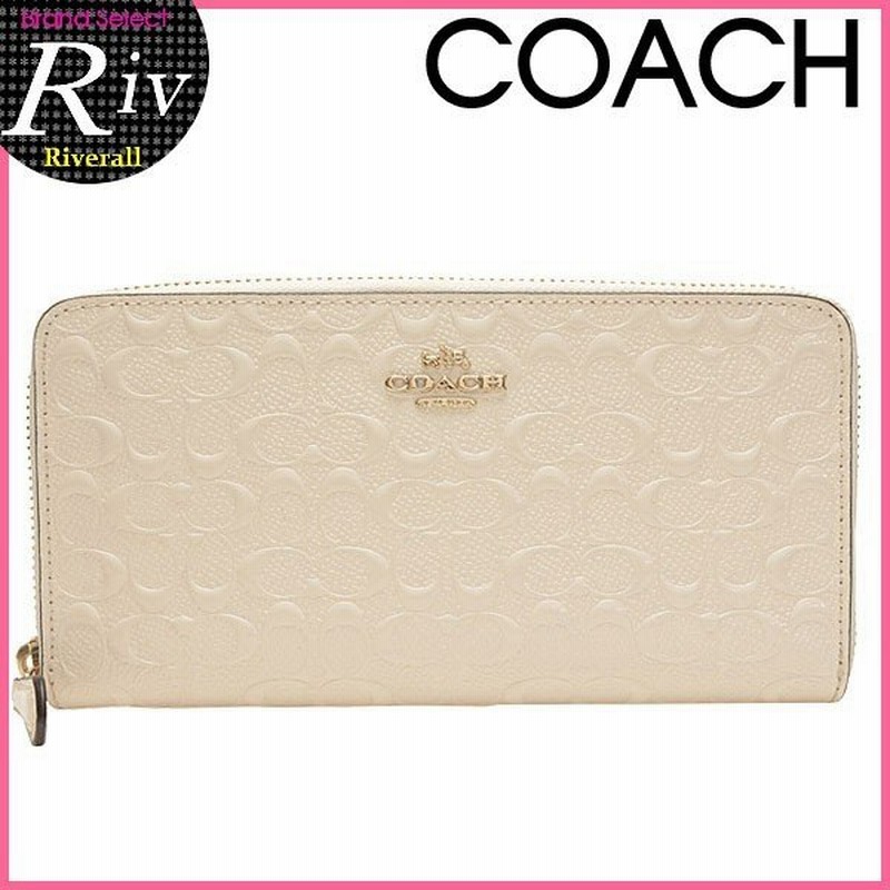 コーチ 財布 Coach 長財布 シグネチャー ラウンドファスナー 新作 F54805 通販 Lineポイント最大0 5 Get Lineショッピング