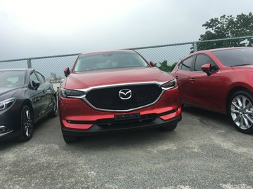 適用于17款馬自達CX-5 KF系機蓋飾條前機蓋裝飾亮條 引擎蓋裝飾條