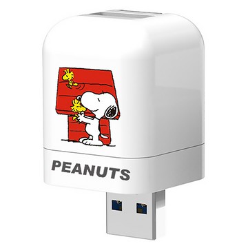 PhotoFast 銀箭資訊 備份方塊 RSN-002  SNOPPY紅屋款