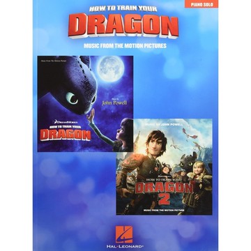 How to Train Your Dragon ─ Music from the Motion Picture: Piano Solo/John Powell【禮筑外文書店】