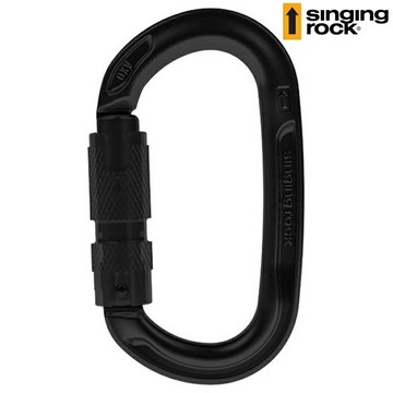 SingingRock 自動三段鎖/O型勾環 OXY Triple Lock K0122BB07 黑色