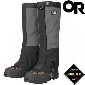 Outdoor Research Crocodile Classic Gaiters 女款 Gore-tex登山綁腿/鱷魚綁腿 322195 1345 風暴灰