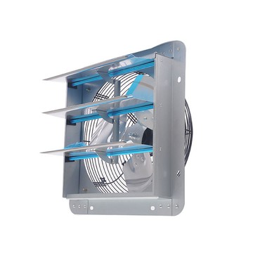 居家家 方形工業110V排風扇 10寸百葉窗排氣扇止回通風扇/窗扇/換氣扇