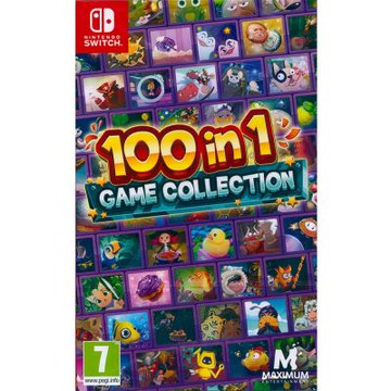 100 合 1 遊戲合集 100 IN 1 Game Collection - NS Switch 英文歐版