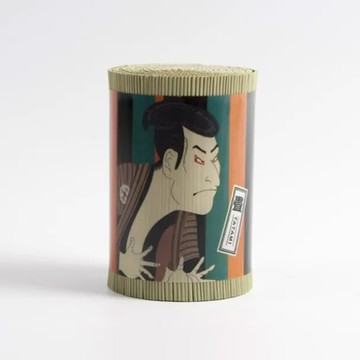 *日本 IKEHIKO 【Deo-Grass文化款】藺草除臭捲-浮世繪面容