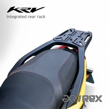 老虎摩托 iRex 雷克斯 KYMCO krv moto NERO roma 羅馬 G7 鋁合金一體式後架 後架