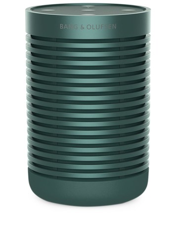 Bang & Olufsen - Beosound Explore portable speaker - unisex - Plastic/Leather/Aluminium - One Size - Green