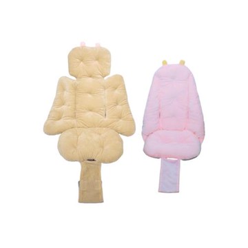 遛娃神器坐墊小推車墊加厚秋冬季兒童座椅墊寶寶毛毯墊夾棉四件套