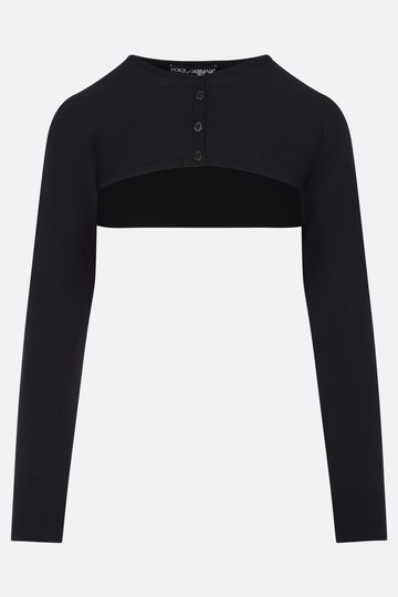 DOLCE & GABBANA knit bolero cardigan Woman