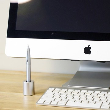 【贈小王子明信片】含免費客製-HAPPYMT鋼珠筆筆座禮盒- 3色可選