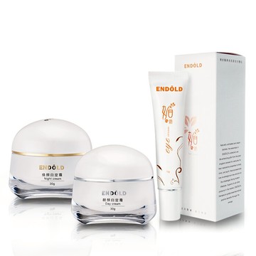 保養品 旅行組 基礎臉部產品組合 (靚顏自旋霜30ml、煥顏自旋霜30ml、媚之霜15ml)