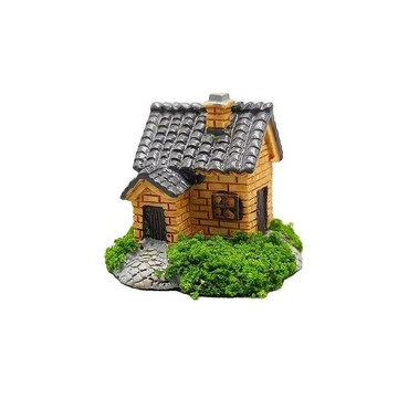 擺件熱門迷你場景莊園模型DIY配件創意微玩裝飾品微景觀仿真