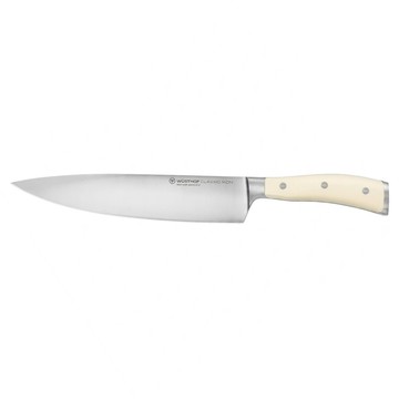 WUSTHOF 三叉 主廚刀 CLASSIC IKON cream  米白色  1個  20cm