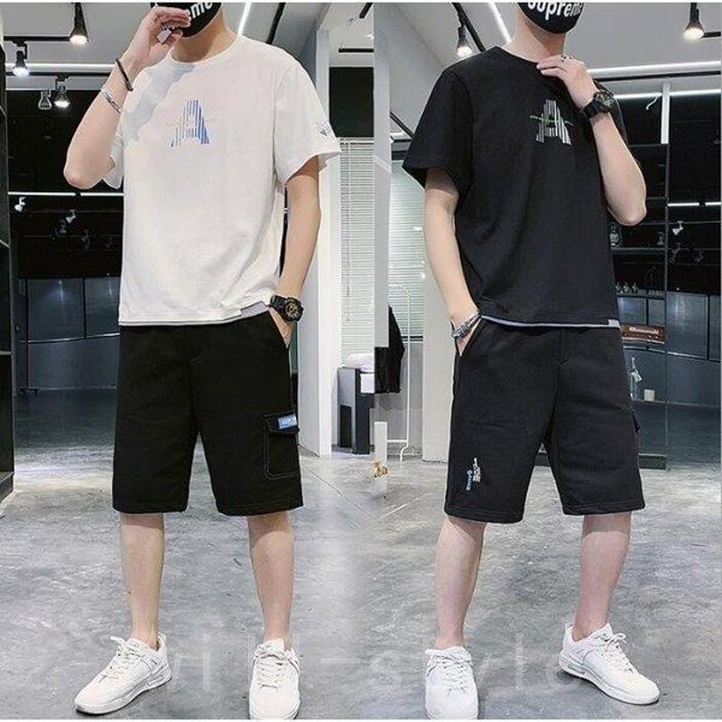 幻想的 【大人気】セットアップ シャツ 半袖 上下セット 夏 ハーフパンツ ジャージ 通販 キッズ シャツ 半袖 ショートパンツ 上下セット 子供服 ボタンシャツ プリント ハーフパンツ 2点セット ベビー服 男の子 スーツ カジュアル 紳士服 おしゃれ 赤ちゃん服 トップス 半ズボン セットアップ 通気 旅行 海遊び