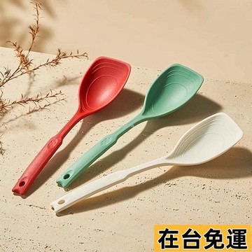 🌱在台出貨🌱 多功能矽膠鍋鏟 不沾鍋專用 鏟勺一體 不傷鍋具 煎鏟 鍋鏟 湯勺 廚具 廚房用具 不沾鍋廚具 NH6E
