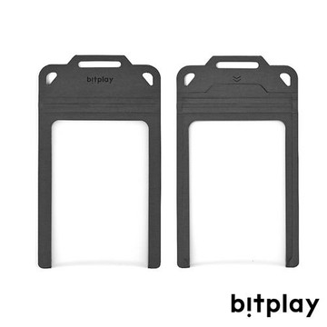 bitplay AquaSeal 防水機能證件套 V2-黑