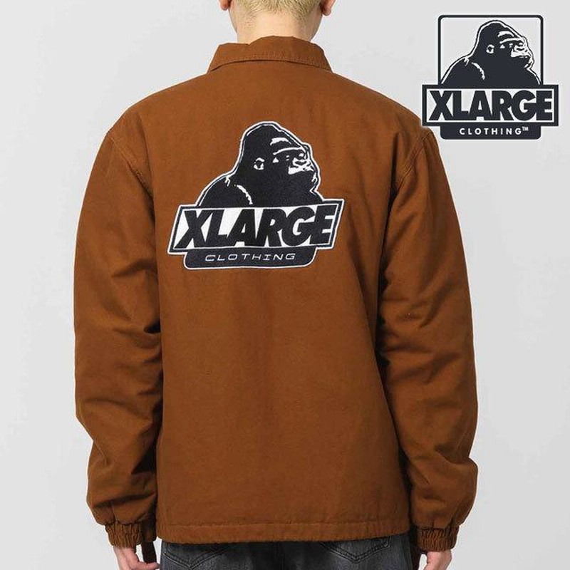 エクストララージ XLARGE OG ダックコーチジャケット メンズ