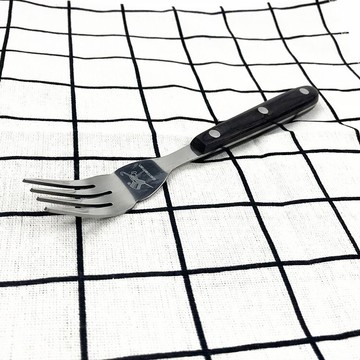 德國304不銹鋼餐具西餐刀叉甜品叉餐具牛排叉主餐叉水果沙拉叉子