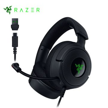 RAZER 雷蛇 Kraken V4 X 北海巨妖V4 X  電競耳機麥克風