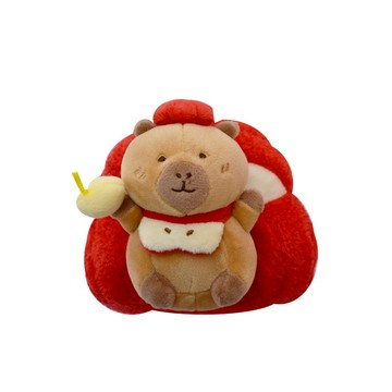 TUNTUNZAI豚豚崽 豚個好運-蘋果沙發公仔 ToysRUs玩具反斗城