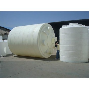 鄭州5噸10到20噸立式平底圓形水箱防腐蝕耐酸全新PE材質化工儲罐