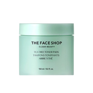 THE FACE SHOP 茶樹淨膚調理爽膚棉 70片