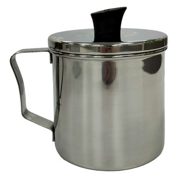 PERFECT 理想 極緻316不銹鋼口杯 9cm 附蓋  1個  Silver