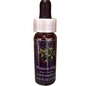 Poison Oak Dropper 1 oz by Flower Essence Services