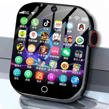 智能電話手表5G全網通兒童學生初中高中生可插卡WIFI多功能定位