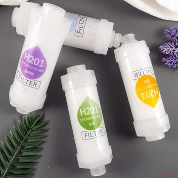 精選好物🌈h201沐浴噴頭花灑過濾器除氯香氛洗澡家用熱水器前置淨水香薰美膚
