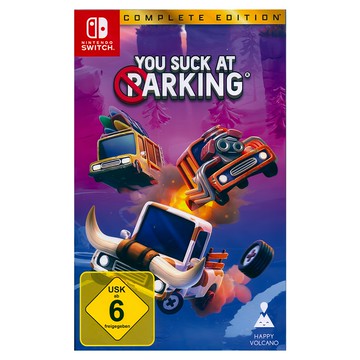 Nintendo 任天堂 SWITCH 狂野泊車 完整版 You Suck At Parking 停車行不行 中英日文歐版  單一商品