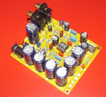 唱頭放大器 LP唱機MM 動磁式唱頭放大板LG191B