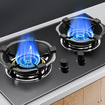 灶台聚火罩 聚火防風罩煤氣灶防滑支架通用型燃氣灶擋風爐架子家用圈【MJ6128】