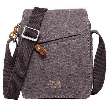 Troop London｜輕量簡約帆布斜背包TRP0239 - 紅