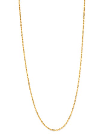 Bloomingdale's Fine Collection Solid Glitter Chain Necklace in 14K Yellow Gold - Exclusive