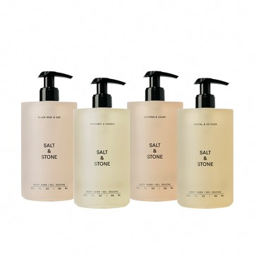 SALT & STONE 玻尿酸保濕潔膚露 450ml（多款可選）