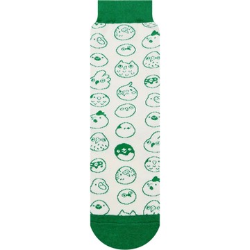 HUAER超開星聯名3/4襪-多款任選