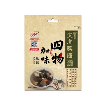 【甜河谷】SAA安心藥膳-四物加味湯 (50g)