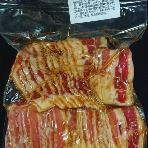 牛肉 焼肉 焼き肉 カルビ 1kg タレ漬け牛カルビ　1ｋｇ(500gx2)