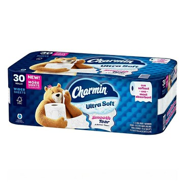 [COSCO代購6] D1773119 Charmin 超柔捲筒衛生紙 213張 X 30卷