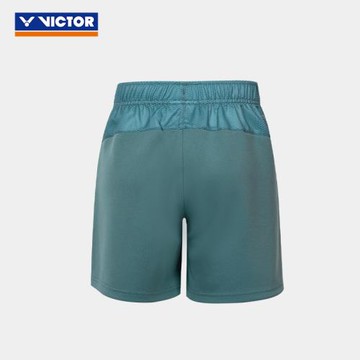 VICTOR/威克多 羽毛球服兒童針織運動短褲 R-52202