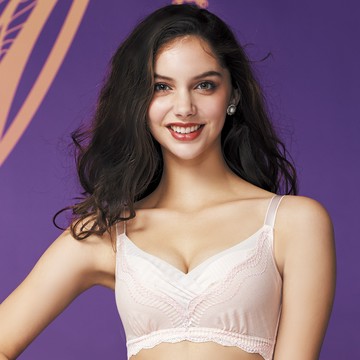 [EASY SHOP] 開運-瞬間豐挺集中無鋼圈內衣-優雅膚