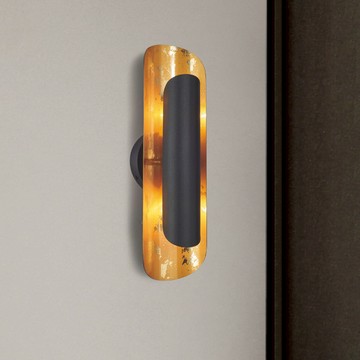 E27*2 手工金箔壁燈(光源另計)  F117-52-271-2