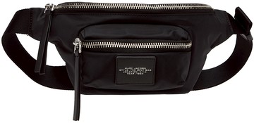 Marc Jacobs 黑色 The Biker Nylon 腰包