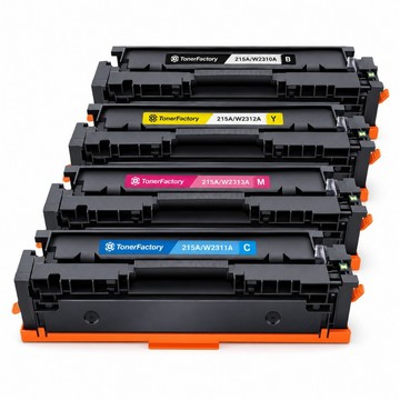 TONER FACTORY HP W2310A /215A 黑色副廠碳粉匣(全新晶片) M183fw / M155nw