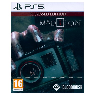 PlayStation 5 麥迪遜 附身版 Madison Possessed Edition 中英日文歐版  單一商品