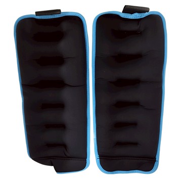 SC優選 綁腳跑步負重訓練隱形沙袋  黑色 5kg  2.5kg  5公斤(2.5 x 2)